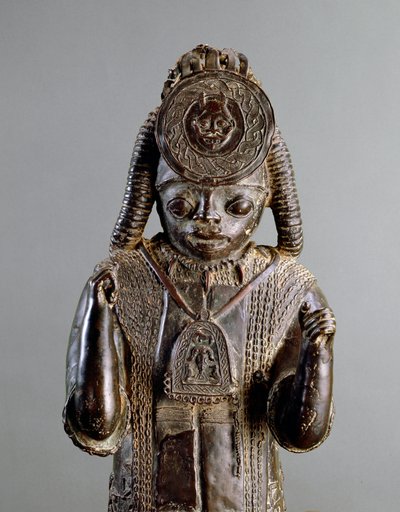 Warrior, Tsoede, 14th - 15th century by Nigerian